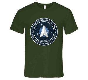 Ussf - United States Space Force Wo Txt T Shirt