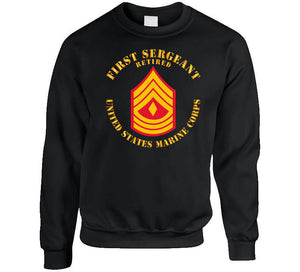 Usmc - First Sergeant - Retired X 300 T Shirt