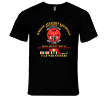 Load image into Gallery viewer, Usmc - Marine Aviation Logistics Squadron 39 - Mals 39 - Magicians - Gulf War Vet W Svc T Shirt
