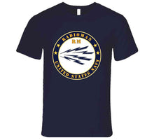 Load image into Gallery viewer, Navy - Radioman - Rm - Us Navy T Shirt
