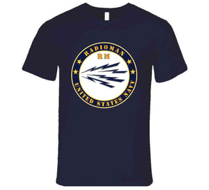 Navy - Radioman - Rm - Us Navy T Shirt