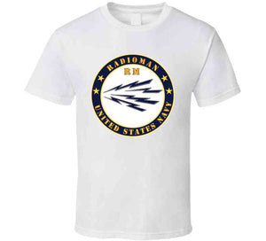 Navy - Radioman - Rm - Us Navy T Shirt