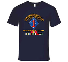 Load image into Gallery viewer, USMC - 1st Marine Division, Desert Storm Veteran - T Shirt, Hoodie, and Premium
