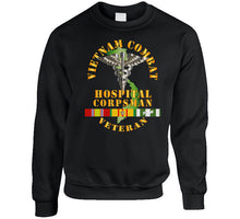 Load image into Gallery viewer, Usn  - Usmc - Vietnam Combat Veteran Hospital Corpsman  X 300 Hoodie
