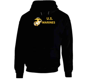 Emblem - USMC - EGA - US Marines T Shirt