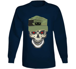 Army - Ranger Patrol Cap - Skull - Ranger Airborne X 300 T Shirt