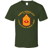 Load image into Gallery viewer, Usmc - First Sergeant - Retired X 300 T Shirt
