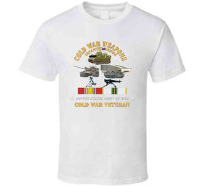 Army - Cold War Weapons - Infantry Armor  W Cold  Vet - Cold Svc X 300 Classic T Shirt, Crewneck Sweatshirt, Hoodie, Long Sleeve, Mug