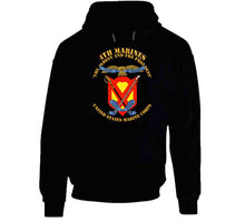 Load image into Gallery viewer, Usmc - 4th Marines Regiment, The Oldest And The Proudest - T Shirt, Premium and Hoodie
