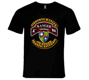 SOF - 4th Ranger Training Battalion - Airborne Ranger T Shirt