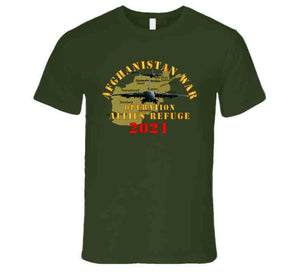 Army - Afghanistan War   - Operation Allies Refuge - 2021 T Shirt