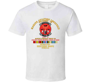 Usmc - Marine Aviation Logistics Squadron 39 - Mals 39 - Magicians -  Opn Restore Hope Solmalia W Svc T Shirt