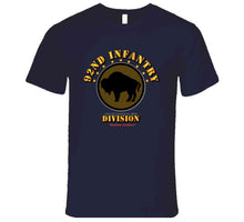 Load image into Gallery viewer, 92nd Infantry Division - Buffalo Soldiers T Shirt, Premium and Hoodie
