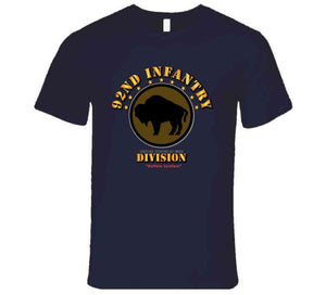 92nd Infantry Division - Buffalo Soldiers T Shirt, Premium and Hoodie