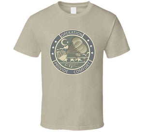 Army - Operation Provide Comfort T Shirt, Hoodie and Premium