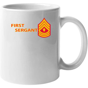 Usmc - E8 - First Sergeant (1sg) X 300 T Shirt