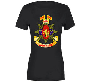 Usmc - 8th Marine Regiment - More Than Duty Wo Txt Hoodie