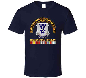 2nd Battalion 503rd Infantry, (Afghanistan Veteran) - T Shirt, Premium and Hoodie