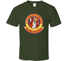 Load image into Gallery viewer, Usmc - 1st Bn 9th Marines Wo Txt T Shirt
