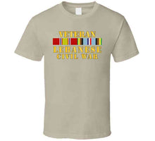 Load image into Gallery viewer, Usmc - Veteran Lebanese Civil War W  Exp Svc T Shirt
