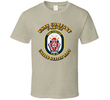 Load image into Gallery viewer, Navy - USNS Comfort (T-AH-20) Crest Classic T Shirt
