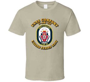 Navy - USNS Comfort (T-AH-20) Crest Classic T Shirt