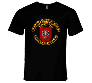 SOF - 7th SFG - Flash - Afghanistan T Shirt