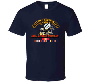 Navy - Seabee - Afghanistan Veteran T Shirt