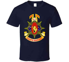 Load image into Gallery viewer, Usmc - 8th Marine Regiment - More Than Duty Wo Txt T Shirt
