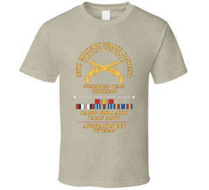 Army - 38th Military Police Company - Camp Holland Afghanistan Vet W Afghan Svc X 300 T Shirt