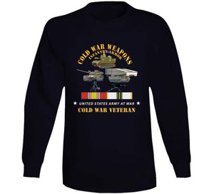 Army - Cold War Weapons - Infantry Armor  W Cold  Vet - Cold Svc X 300 Classic T Shirt, Crewneck Sweatshirt, Hoodie, Long Sleeve, Mug