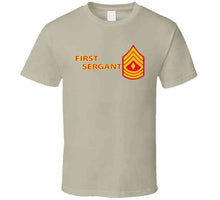 Load image into Gallery viewer, Usmc - E8 - First Sergeant (1sg) X 300 T Shirt
