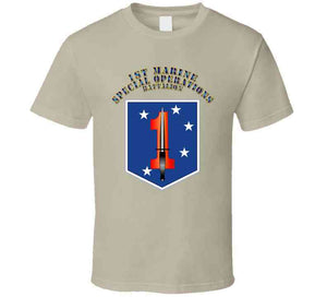 1st Marine Special Operations Battalion T Shirt, Premium and Hoodie