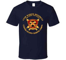 Load image into Gallery viewer, Usmc - 12th Marine Regiment - Thunder And Steel T Shirt
