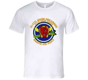 614th Bomb Squadron - 401st Bomb Group - 8th Air Force with Text T Shirt, Hoodie and Premium