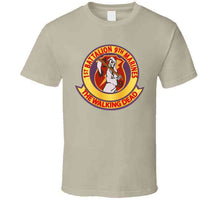 Load image into Gallery viewer, Usmc - 1st Bn 9th Marines Wo Txt T Shirt
