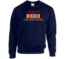 Load image into Gallery viewer, Uscg - Hurrican Katrina - Heroes Of The Storm Wo Top T Shirt
