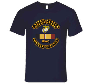 USMC - CAR - Combat Veteran - Iraq T Shirt