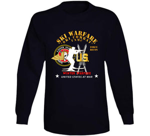 Sof - Usmc Force Recon - Ski Warfare - Ski Combat - Winter Warfare X 300 T Shirt