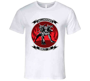 USMC - Marine Aviation Logistics Squadron 39, (Hellhounds) without Text - T Shirt, Premium and Hoodie