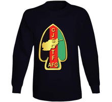 Load image into Gallery viewer, Army - Sof - Ssi - Combined Joint Special Operations Task Force - Afghanistan Wo Txt Long Sleeve
