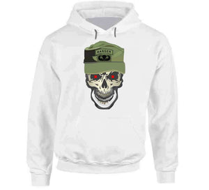 Army - Ranger Patrol Cap - Skull - Ranger Airborne X 300 Hoodie