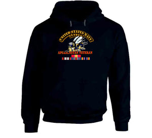 Navy - Seabee - Afghanistan Veteran T Shirt