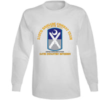 Load image into Gallery viewer, Army - 218th Brigade Combat Team - 24th Infantry Division Long Sleeve T Shirt
