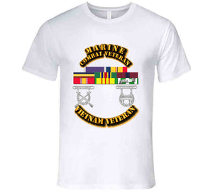 USMC - Mariine - VN - PH - CAR - PUC T Shirt