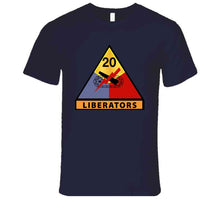 Load image into Gallery viewer, Army - 20th Armored Division, Liberators without Text - T Shirt, Premium and Hoodie
