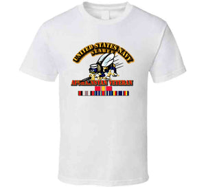 Navy - Seabee - Afghanistan Veteran T Shirt