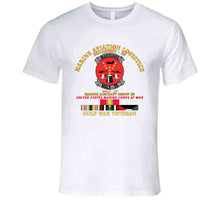 Load image into Gallery viewer, Usmc - Marine Aviation Logistics Squadron 39 - Mals 39 - Magicians - Gulf War Vet W Svc T Shirt
