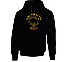 Load image into Gallery viewer, 92nd Infantry Division - Buffalo Soldiers T Shirt, Premium and Hoodie
