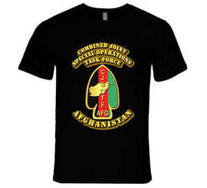 Shoulder Sleeve Insignia - Combined Joint Special Operations Task Force - Afghanistan T Shirt, Hoodie and Premium